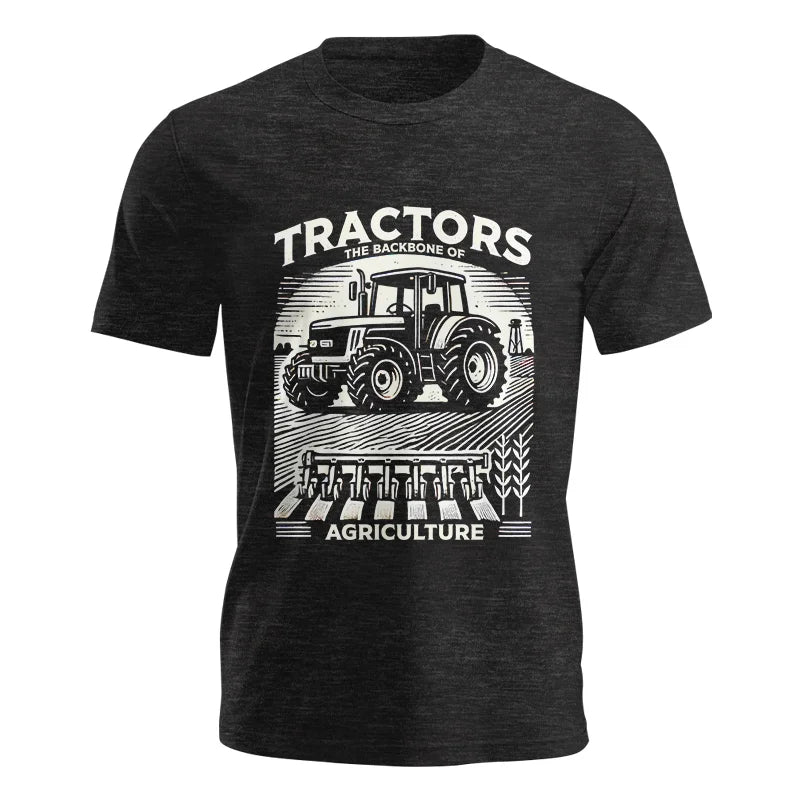 Tractors The Backbone Of Agriculture - Unisex Jersey Short Sleeve Tee