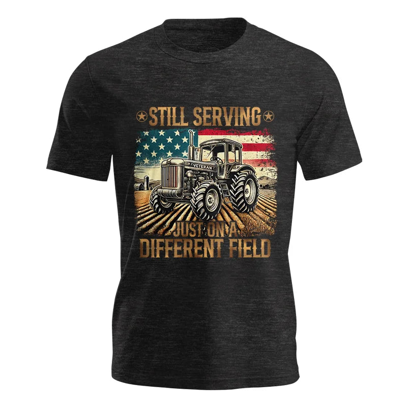 Image of Veteran Farmer Still Serving 2 - Unisex Jersey Short Sleeve Tee