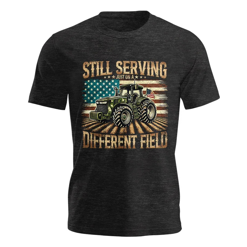 Veteran Farmer Still Serving 5 - Unisex Jersey Short Sleeve Tee