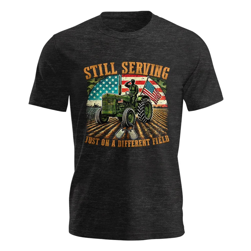 Veteran Farmer Still Serving 9 - Unisex Jersey Short Sleeve Tee