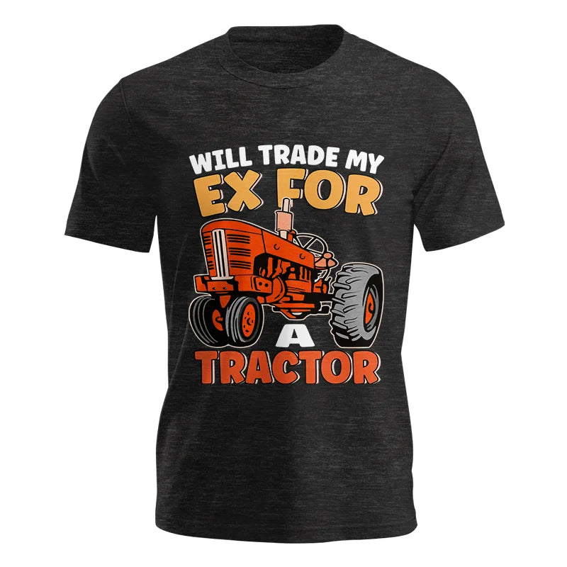 Will Trade My Ex For Tractor - Unisex Jersey Short Sleeve Tee