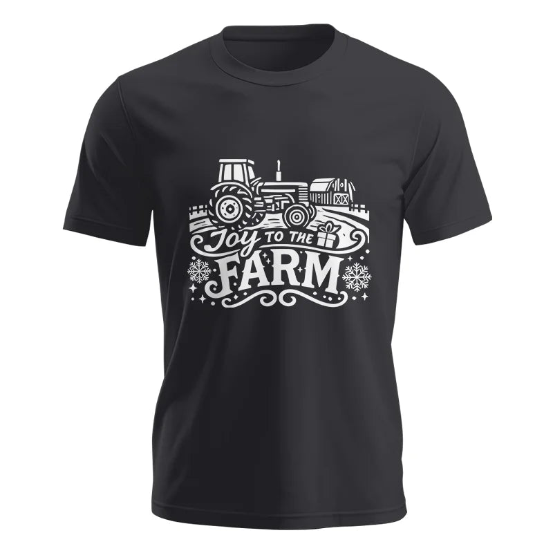 Joy To The Farm 1 - Unisex Jersey Short Sleeve Tee