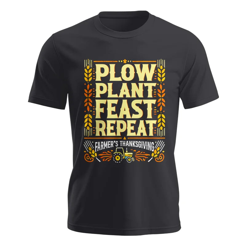 Image of Plow Plant Feast Repeat - Unisex Jersey Short Sleeve Tee