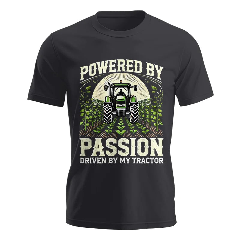 Powered By Passion Driven By My Tractor 3 - Unisex Jersey Short Sleeve Tee