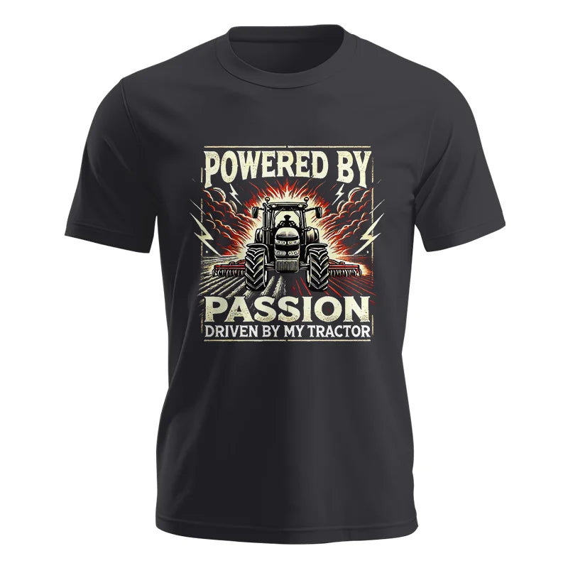 Powered By Passion Driven By My Tractor 4 - Unisex Jersey Short Sleeve Tee