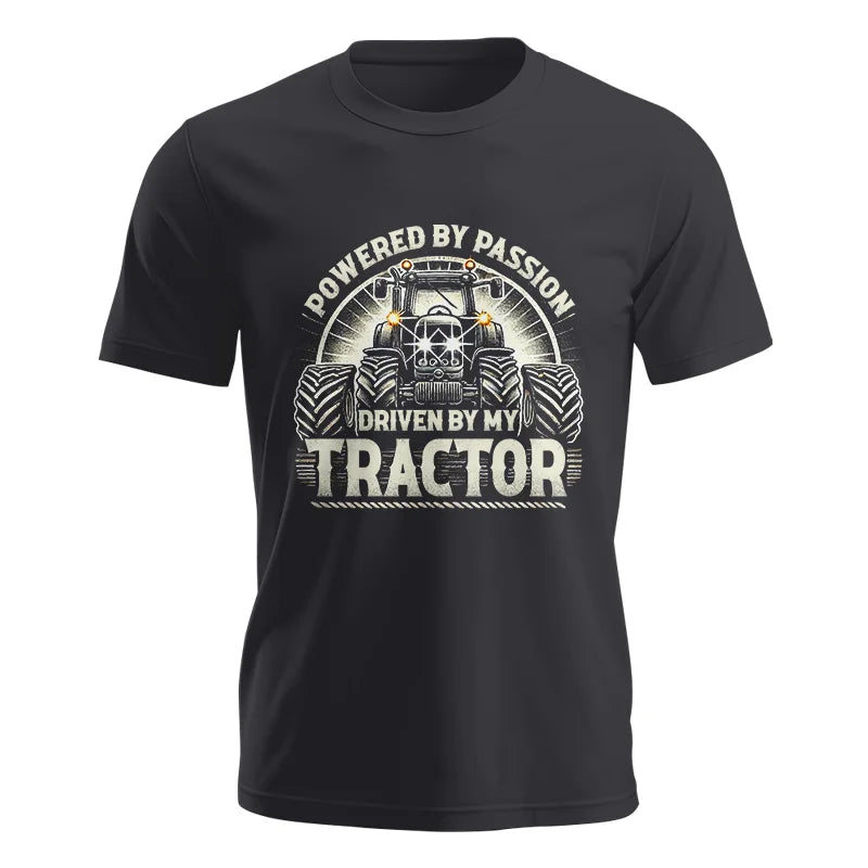 Powered By Passion Driven By My Tractor 6 - Unisex Jersey Short Sleeve Tee