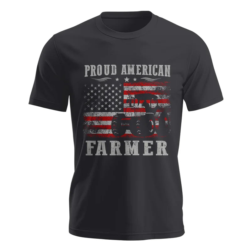 Proud American Farmer - Unisex Jersey Short Sleeve Tee