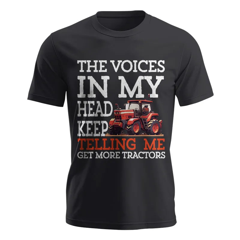 The Voice In My Head - Unisex Jersey Short Sleeve Tee