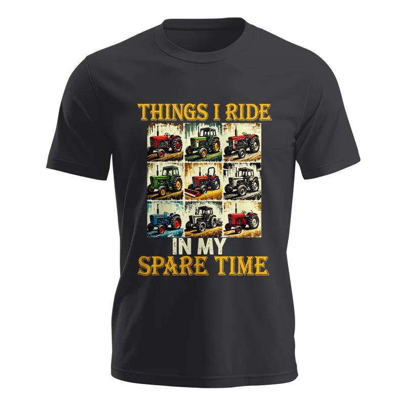 Things I Ride In My Spare Time 2 - Unisex Jersey Short Sleeve Tee