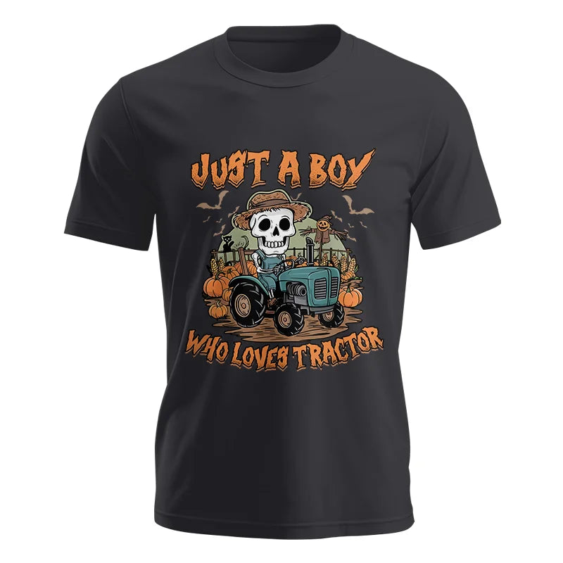 Image of Tractors Halloween Themed - Unisex Jersey Short Sleeve Tee