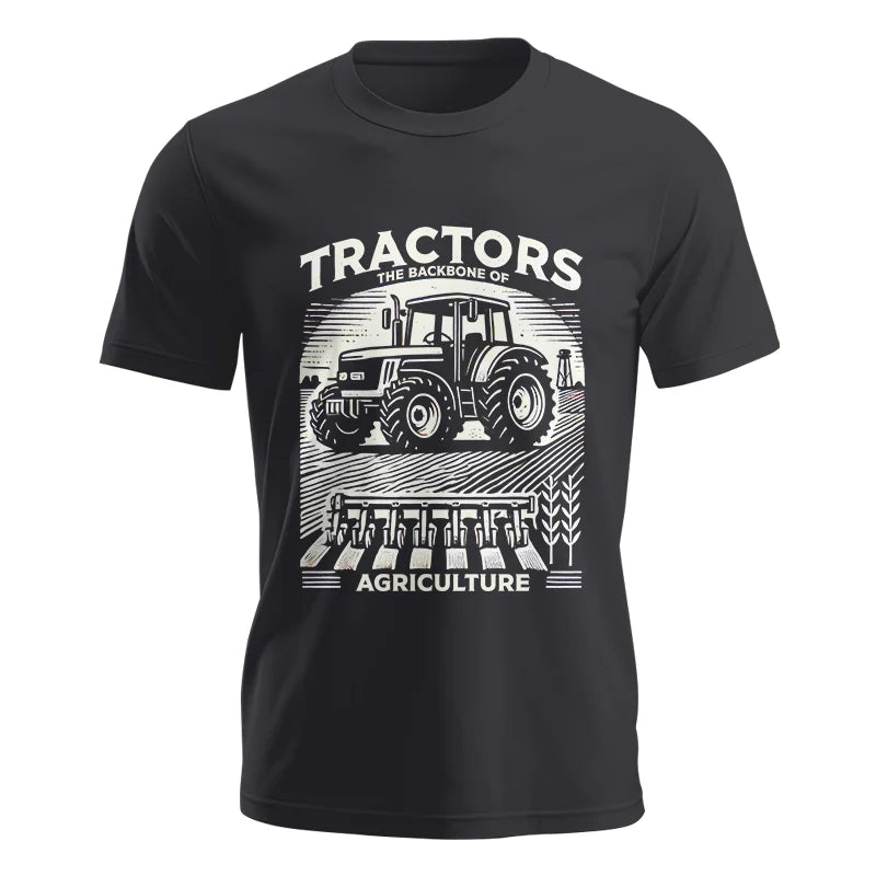 Tractors The Backbone Of Agriculture - Unisex Jersey Short Sleeve Tee