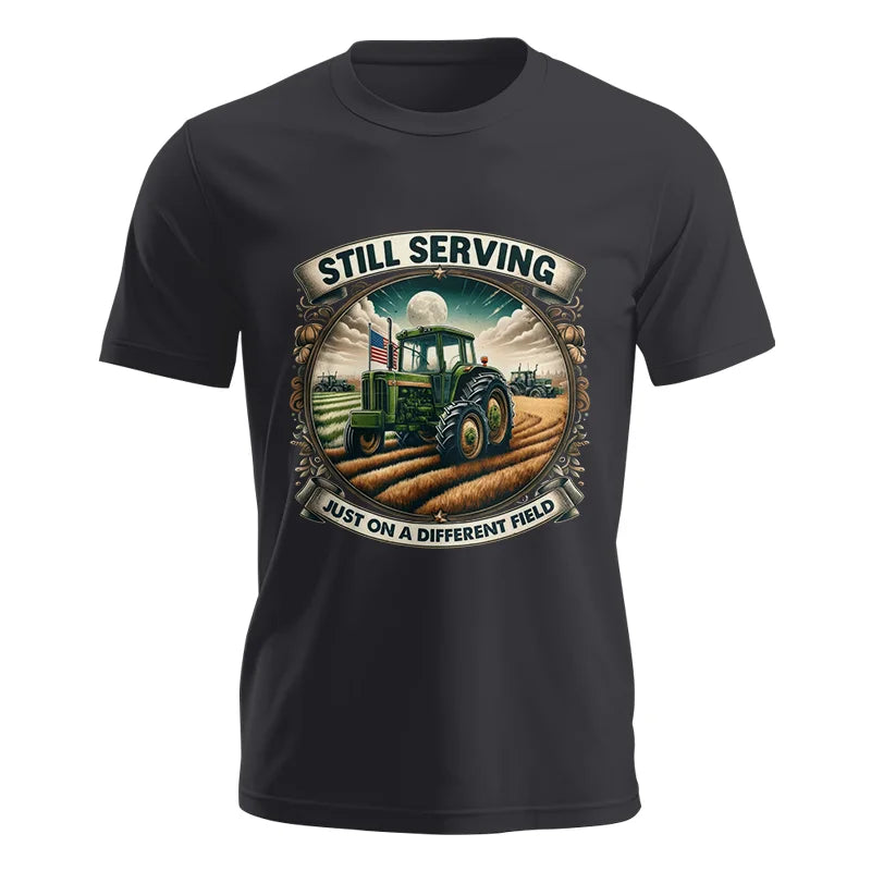 Image of Veteran Farmer Still Serving 4 - Unisex Jersey Short Sleeve Tee