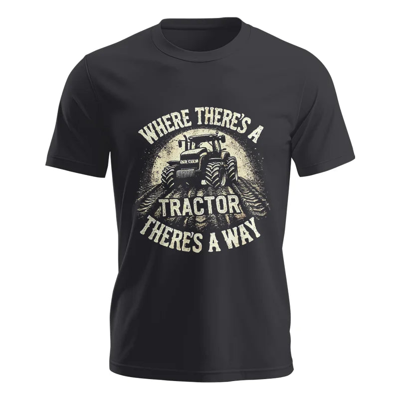 Image of Where There's A Tractor There's A Way 3 - Unisex Jersey Short Sleeve Tee