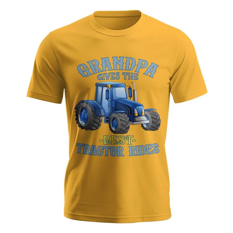 Best Tractor Rides - Unisex Jersey Short Sleeve Tee