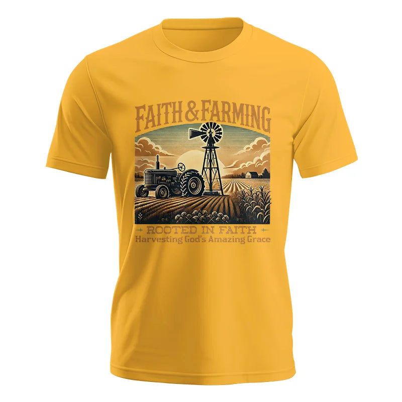 Faith And Farming 3 - Unisex Jersey Short Sleeve Tee