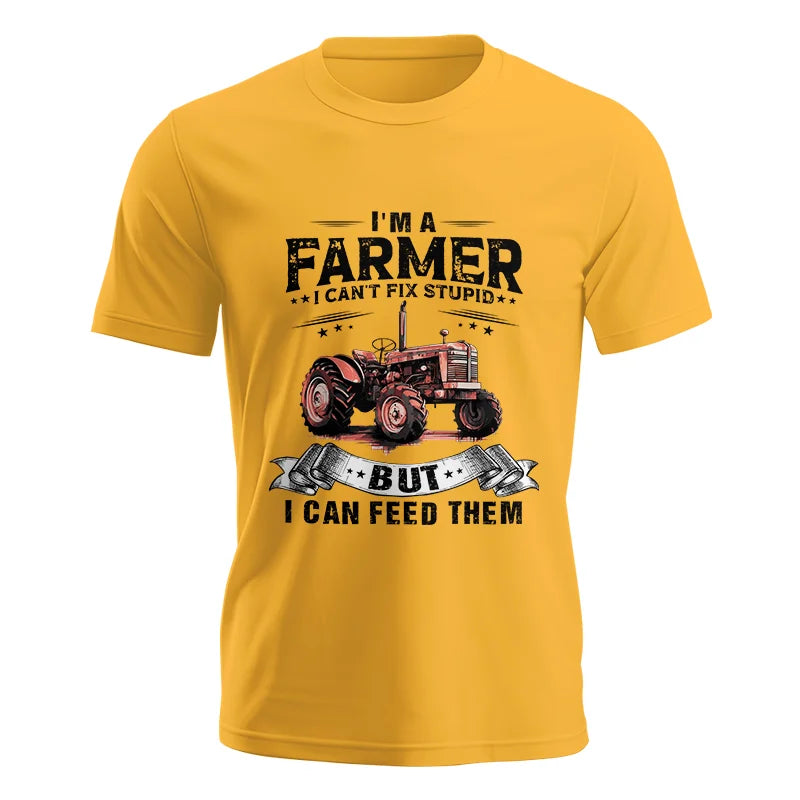 Farmer Can't Fix Stupid - Unisex Jersey Short Sleeve Tee