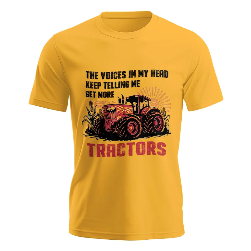 Get More Tractors 10 - Unisex Jersey Short Sleeve Tee