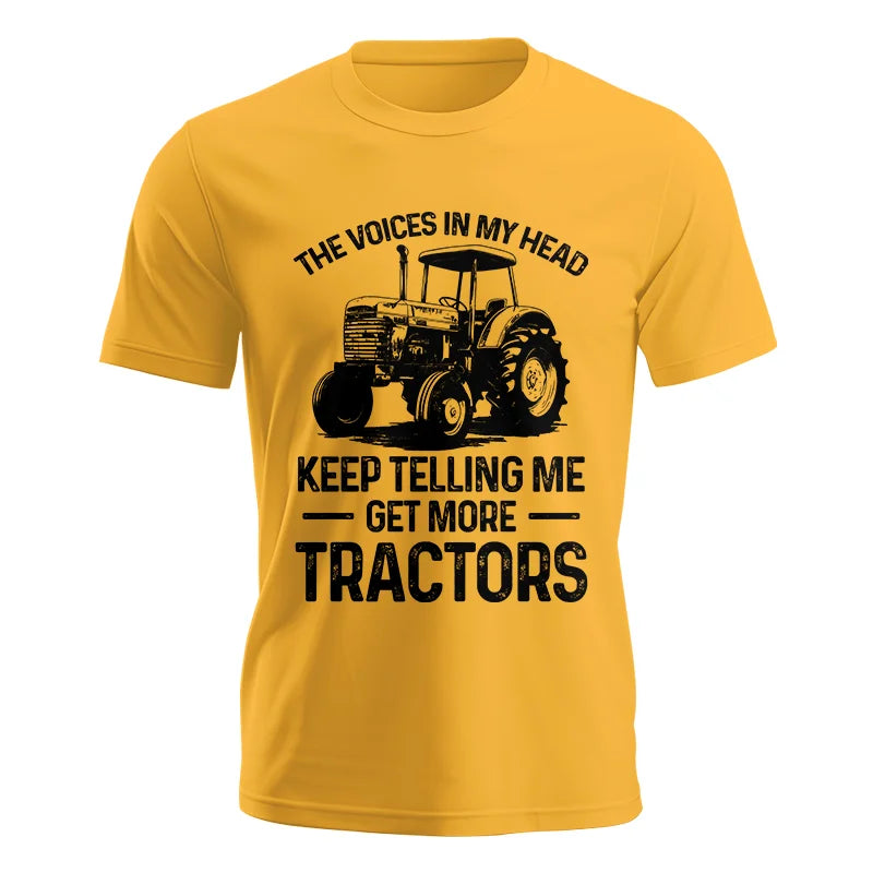 Get More Tractors 14 - Unisex Jersey Short Sleeve Tee