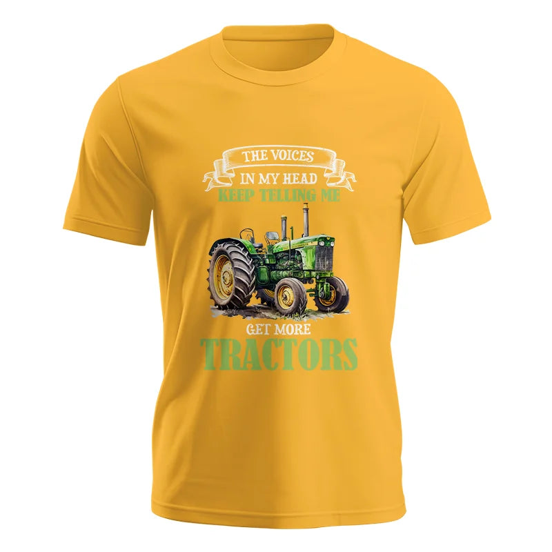 Get more tractors 21 - Unisex Jersey Short Sleeve Tee