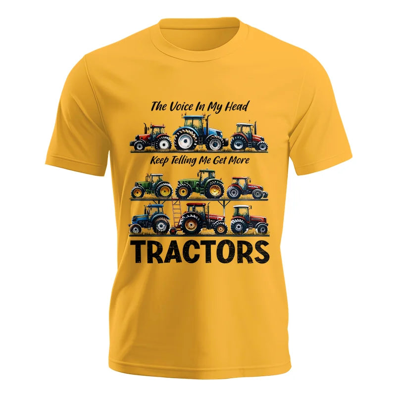 Image of Get More Tractors 4 - Unisex Jersey Short Sleeve Tee