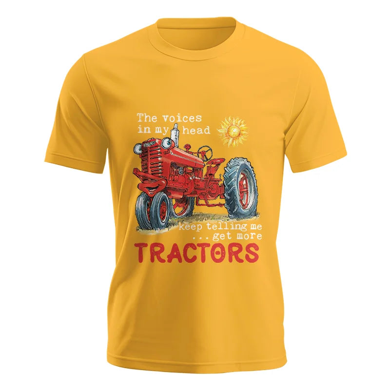 Get More Tractors 6 - Unisex Jersey Short Sleeve Tee