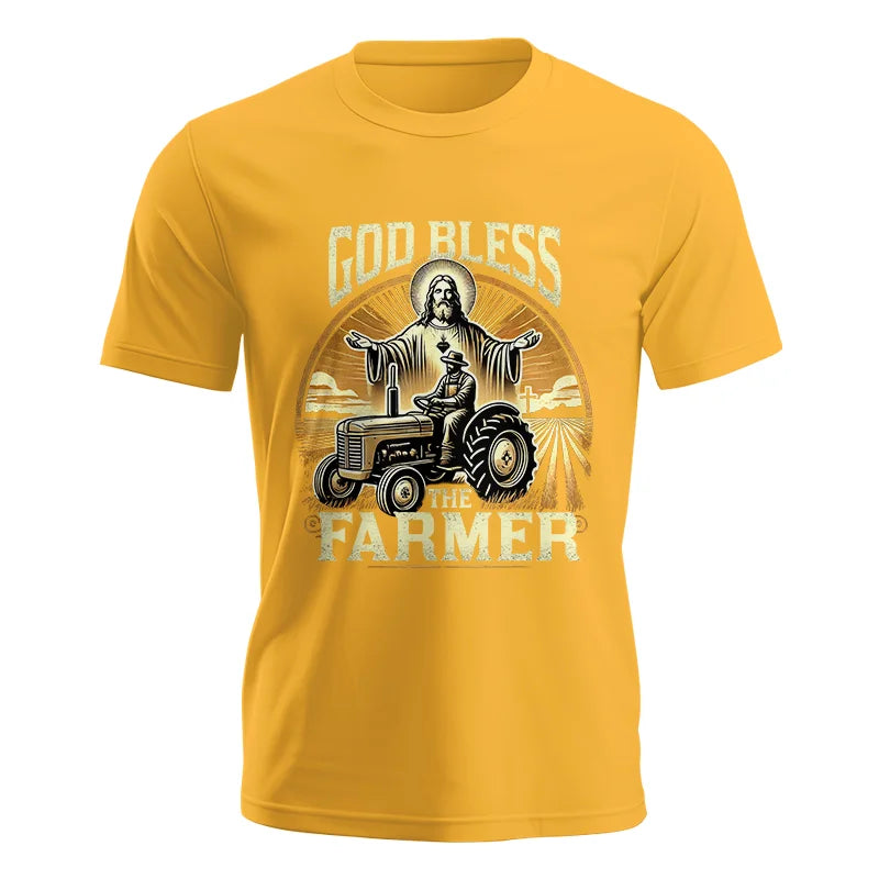 Image of God Bless The Farmer 1 - Unisex Jersey Short Sleeve Tee