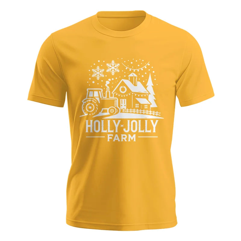 Holly Jolly 3 - Unisex Jersey Short Sleeve Tee