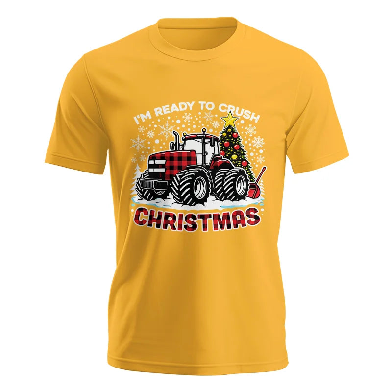 I'm Ready To Crush Christmas - Unisex Jersey Short Sleeve Tee