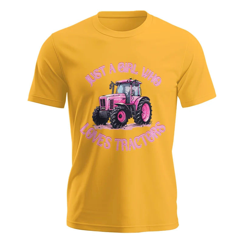 Just A Girl Who Loves Tractors 1 - Unisex Jersey Short Sleeve Tee