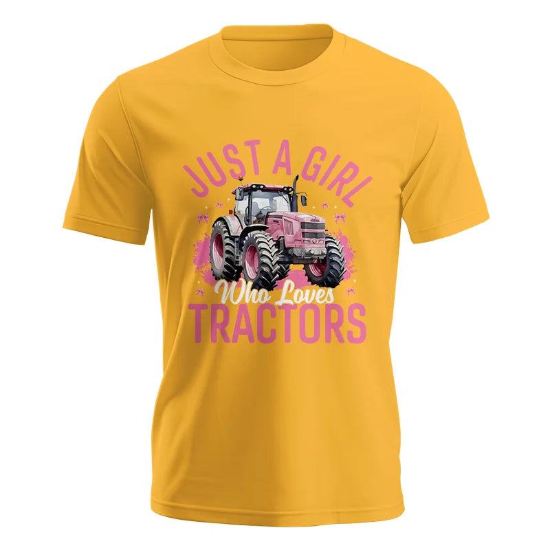 Just A Girl Who Loves Tractors 2 - Unisex Jersey Short Sleeve Tee