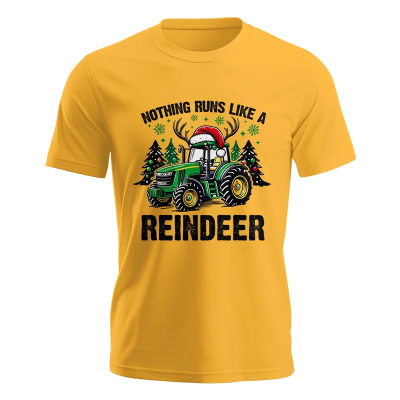 Image of Nothing Runs Like A Reindeer 3 - Unisex Jersey Short Sleeve Tee