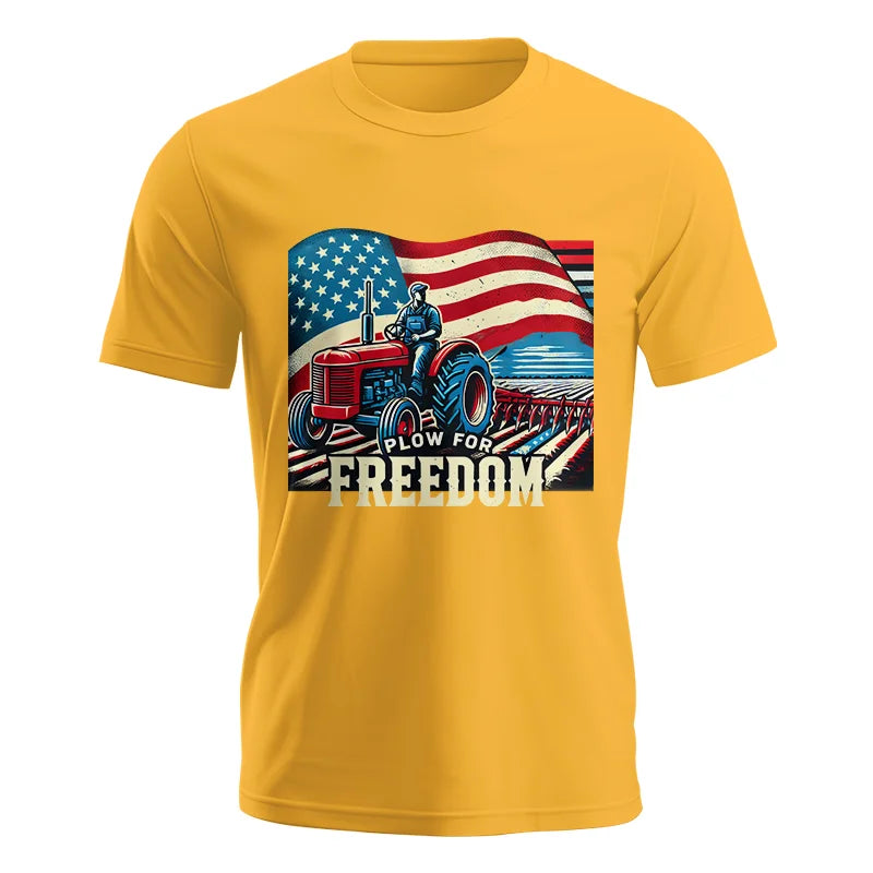 Image of Plow For Freedom 2 - Unisex Jersey Short Sleeve Tee