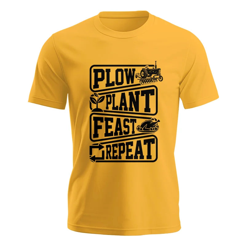 Plow Plant Feast Repeat 1 - Unisex Jersey Short Sleeve Tee