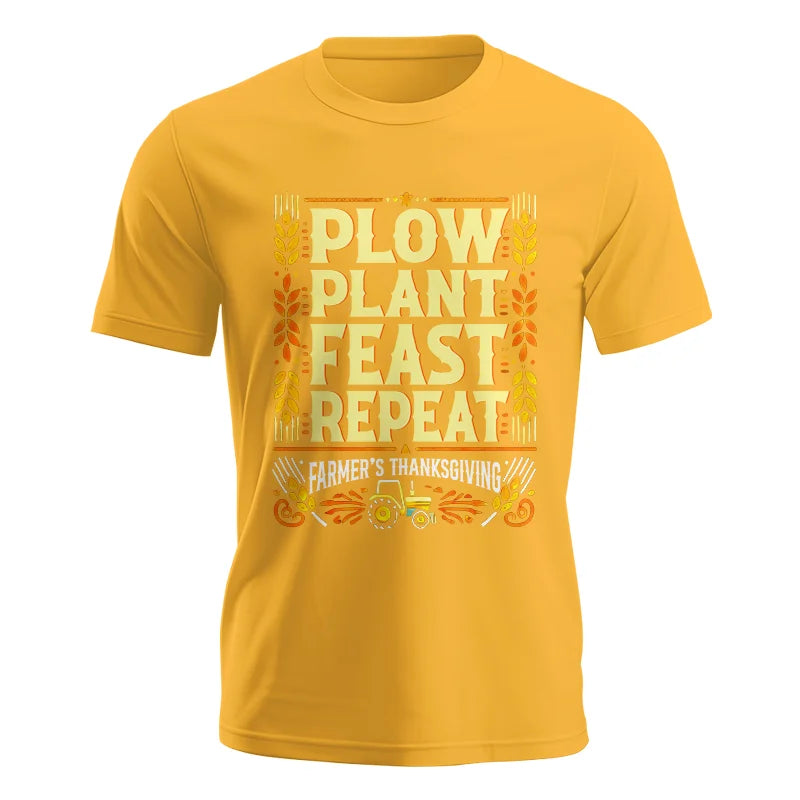 Plow Plant Feast Repeat - Unisex Jersey Short Sleeve Tee