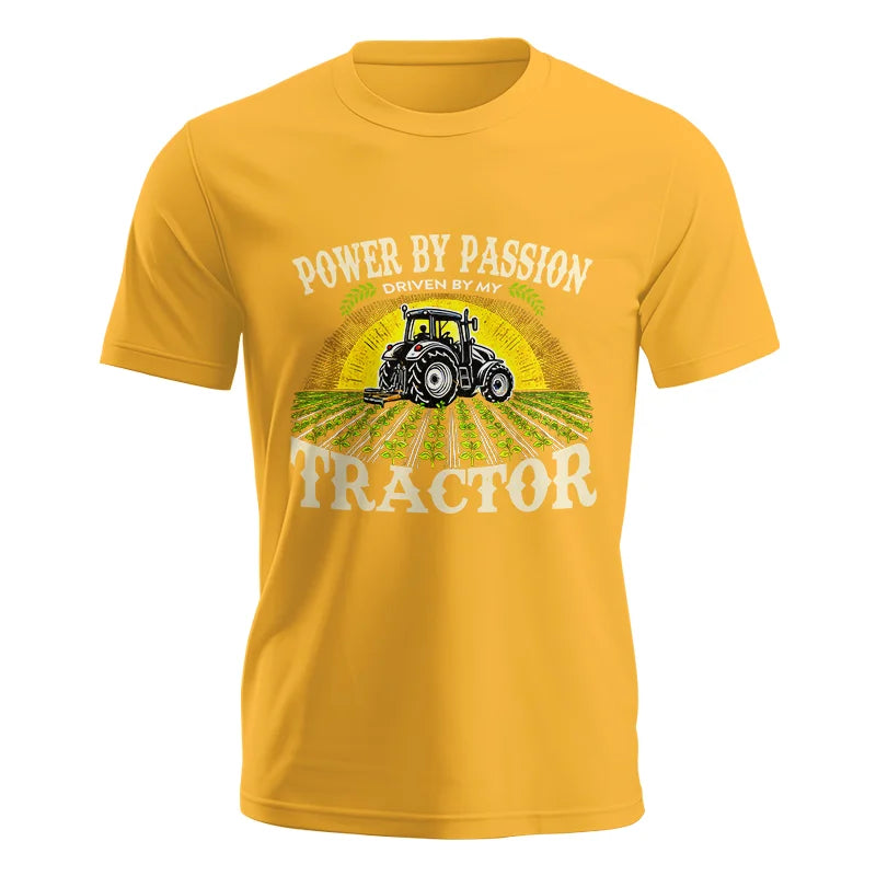 Powered By Passion 3 - Unisex Jersey Short Sleeve Tee