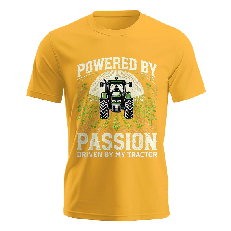 Powered By Passion Driven By My Tractor 3 - Unisex Jersey Short Sleeve Tee