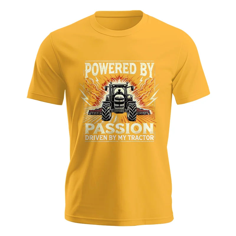 Powered By Passion Driven By My Tractor 4 - Unisex Jersey Short Sleeve Tee