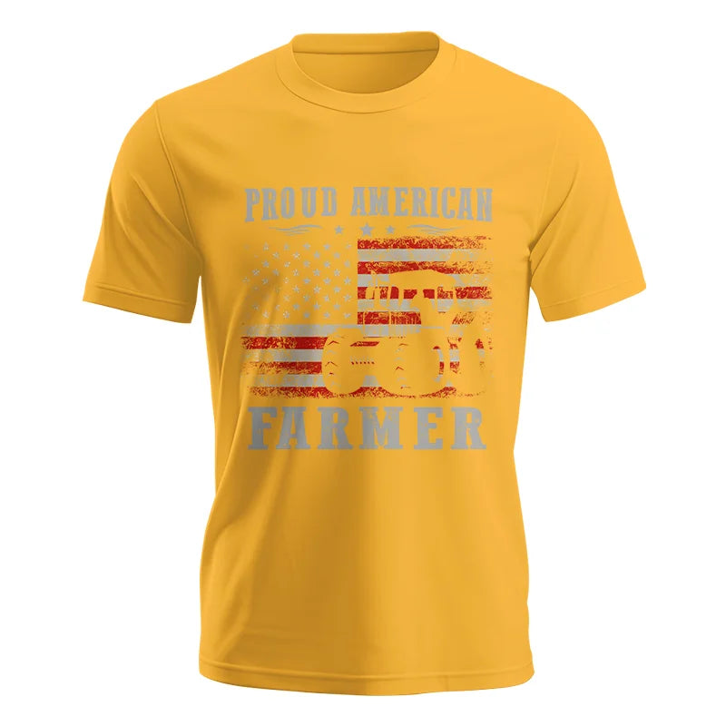 Image of Proud American Farmer - Unisex Jersey Short Sleeve Tee