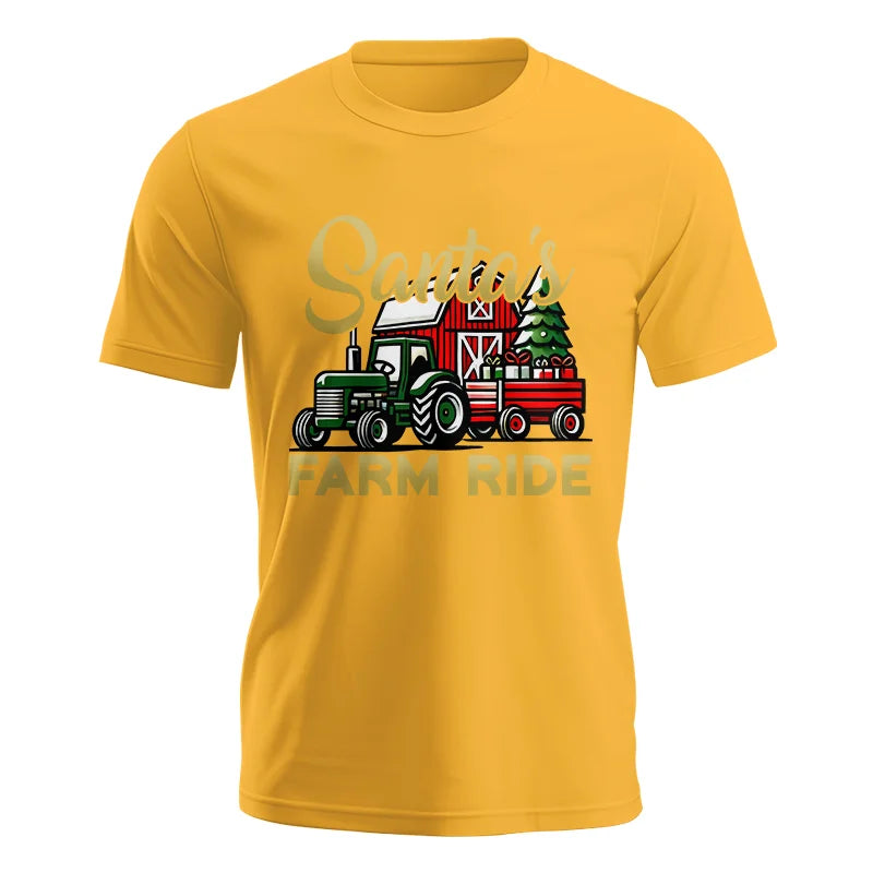 Santa's Farm Ride 2 - Unisex Jersey Short Sleeve Tee