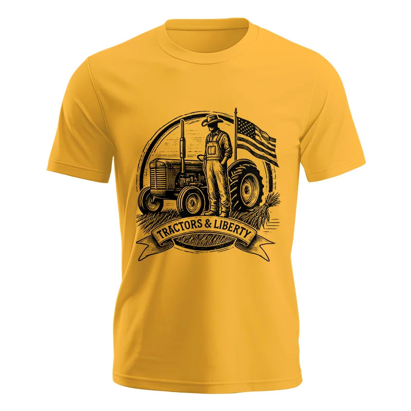 Tractors And Liberty - Unisex Jersey Short Sleeve Tee