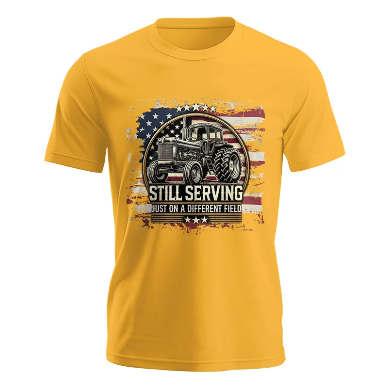 Veteran Farmer Still Serving 1 - Unisex Jersey Short Sleeve Tee