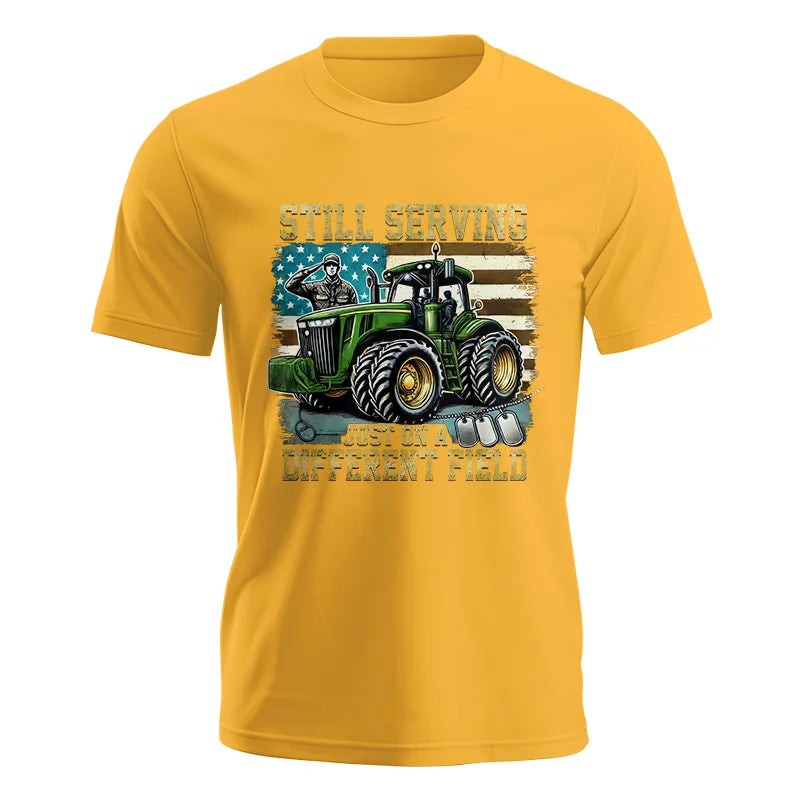 Image of Veteran Farmer Still Serving 3 - Unisex Jersey Short Sleeve Tee