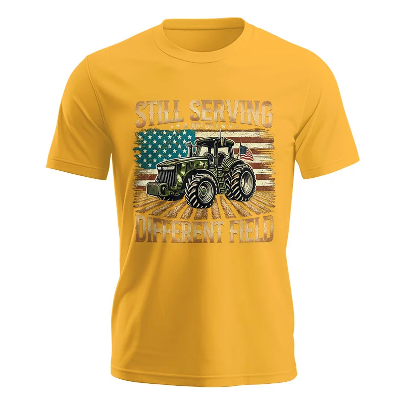 Image of Veteran Farmer Still Serving 5 - Unisex Jersey Short Sleeve Tee