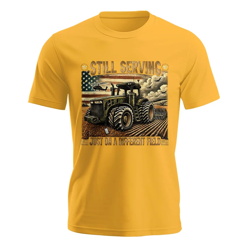 Image of Veteran Farmer Still Serving 6 - Unisex Jersey Short Sleeve Tee