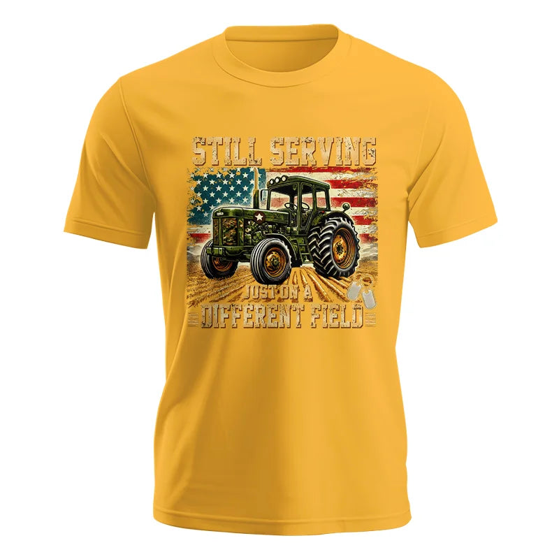 Image of Veteran Farmer Still Serving 7 - Unisex Jersey Short Sleeve Tee