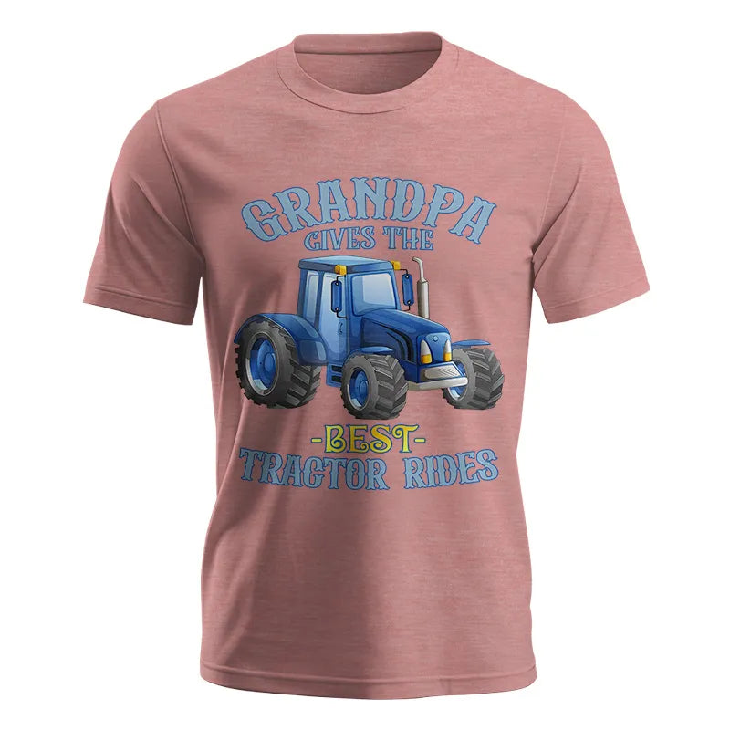 Image of Best Tractor Rides - Unisex Jersey Short Sleeve Tee