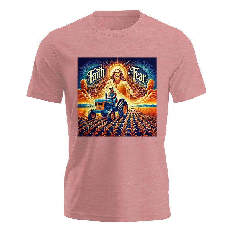 Image of Faith Over Fear 1 - Unisex Jersey Short Sleeve Tee