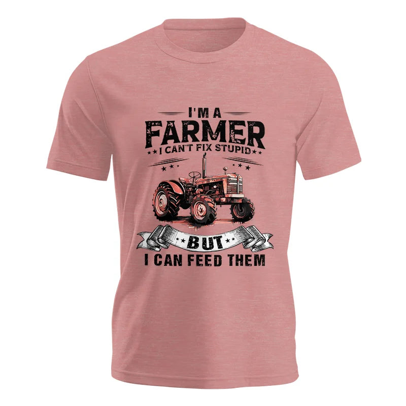 Farmer Can't Fix Stupid - Unisex Jersey Short Sleeve Tee