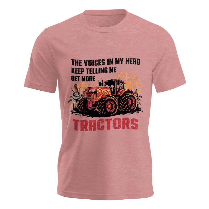 Get More Tractors 10 - Unisex Jersey Short Sleeve Tee