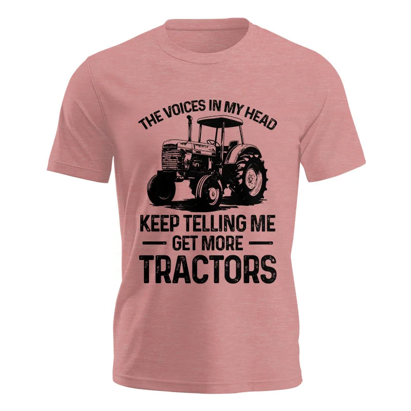 Image of Get More Tractors 14 - Unisex Jersey Short Sleeve Tee